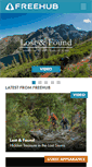 Mobile Screenshot of freehubmag.com